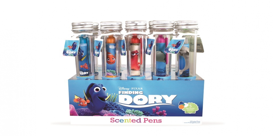 DKL Introduces Finding Dory Scented Stationery