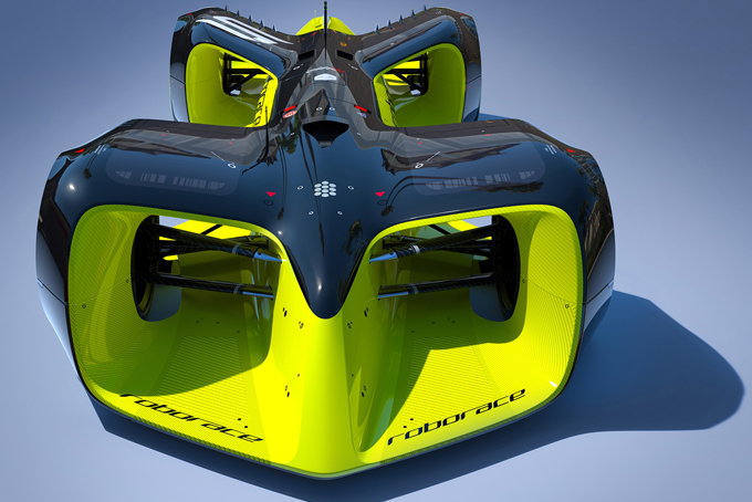 Roborace Reveals Autonomous Race Car