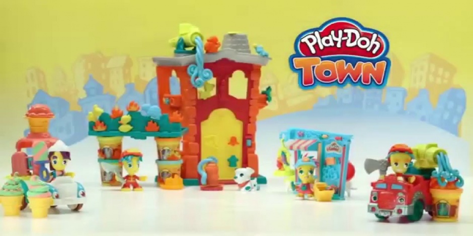 Hasbro Launches Play-Doh Town Campaign Across Cartoon Network, Boomerang and Cartoonito