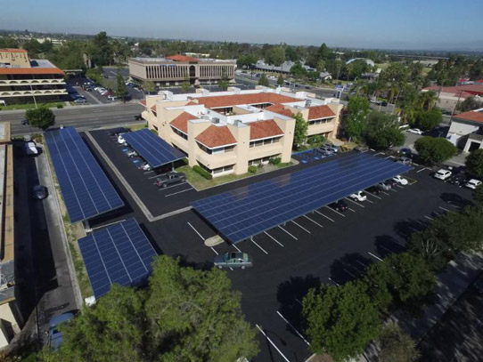XsunX Completes Commercial Solar Carport Project in California
