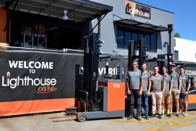 New and Used Forklifts Help Queensland Charity