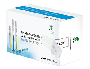 UPM Raflatac Develops New Pharmaceutical Labeling Products