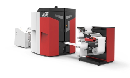 Label Products Purchases New Xeikon 3300 Digital Label Press