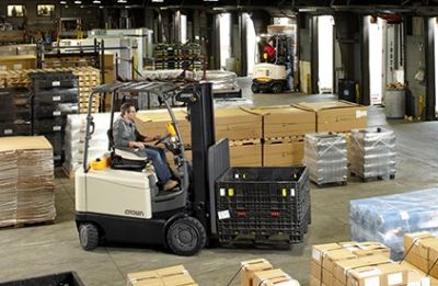 Heavy-Duty Forklift Launched