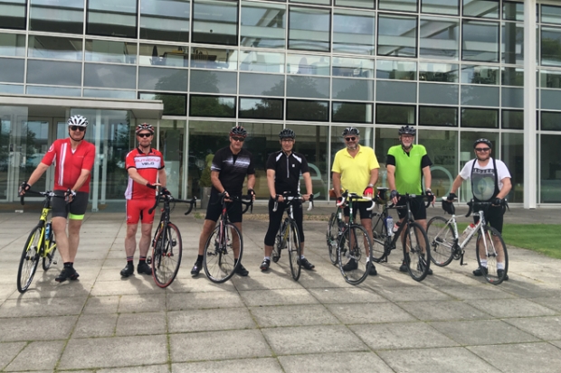 Charity to Cycle From London to Bordeaux