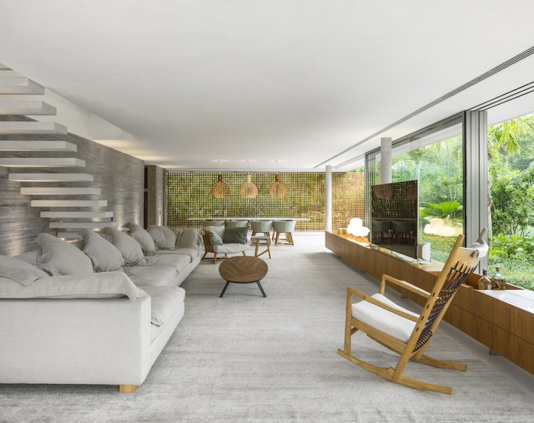 Minimalist Concrete Casa Branca In The Tropics_4