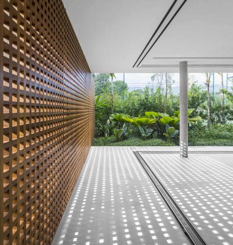 Minimalist Concrete Casa Branca In The Tropics_8