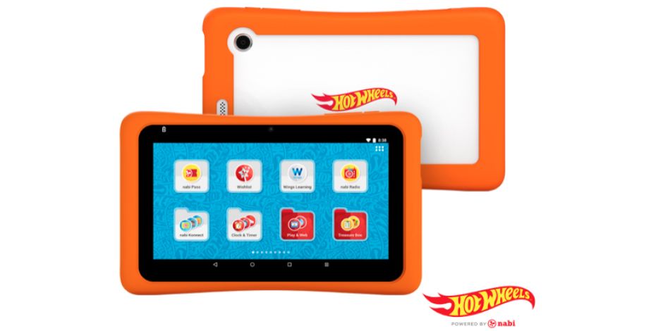 Mattel to Launch Hot Wheels, Barbie and American Girl Nabi Tablets