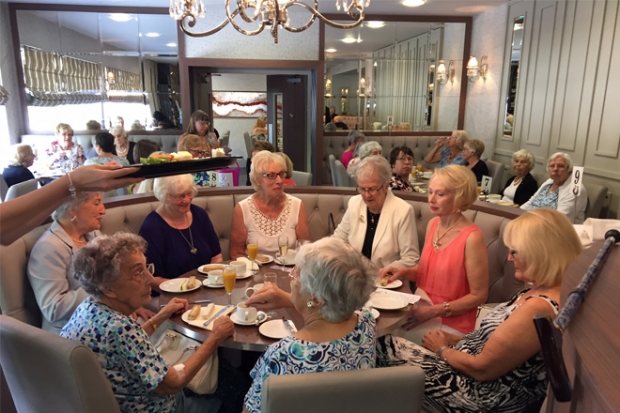 Anniversary Afternoon Tea Raises Over GBP1000 for Local Cancer Support Group