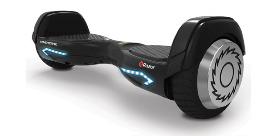 Re: Creation to Launch Razor's Hovertrax 2.0 in November