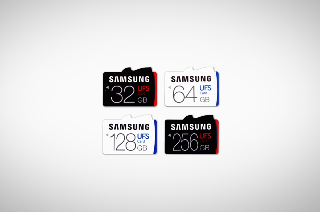 Samsung Introduces World's First UFS Removable Memory Card Line-up, Offering up to 256-Gigabyte (GB) Capacity_2