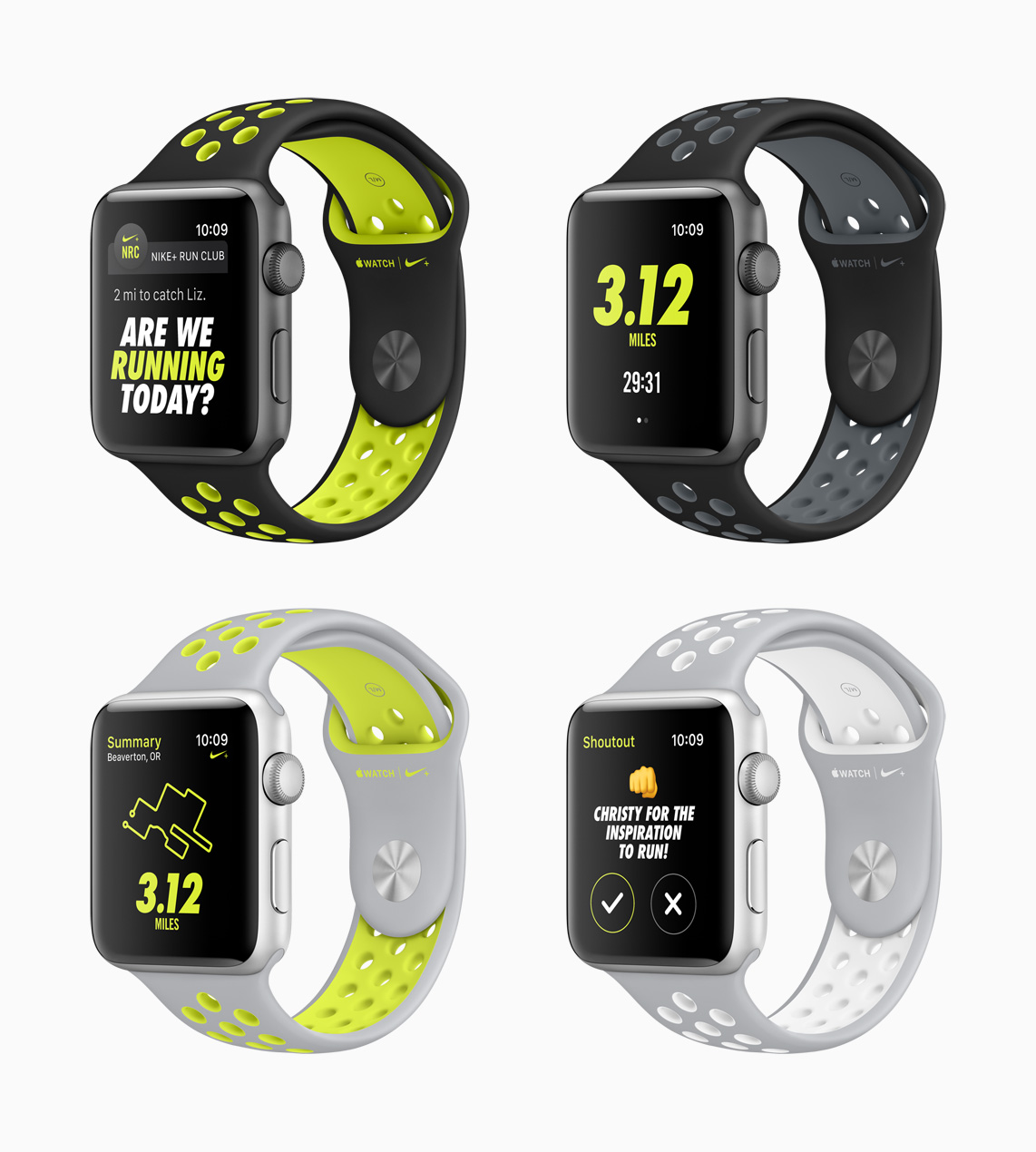 Apple & Nike Launch The Perfect Running Partner, Apple Watch Nike+_4