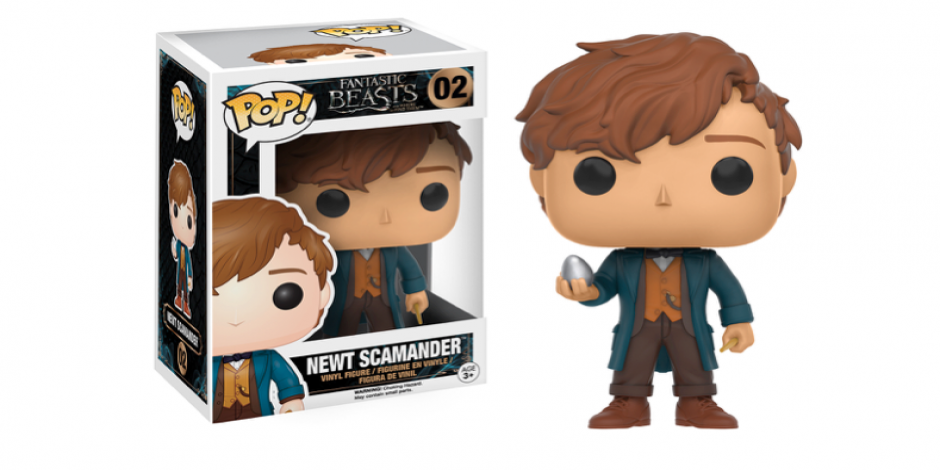 Fantastic Beasts and Where to Find Them Merch Lands at Retail