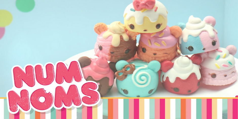 MGA Snaps up New Num Noms Partners Across Trading Cards, Puzzles and Crafts