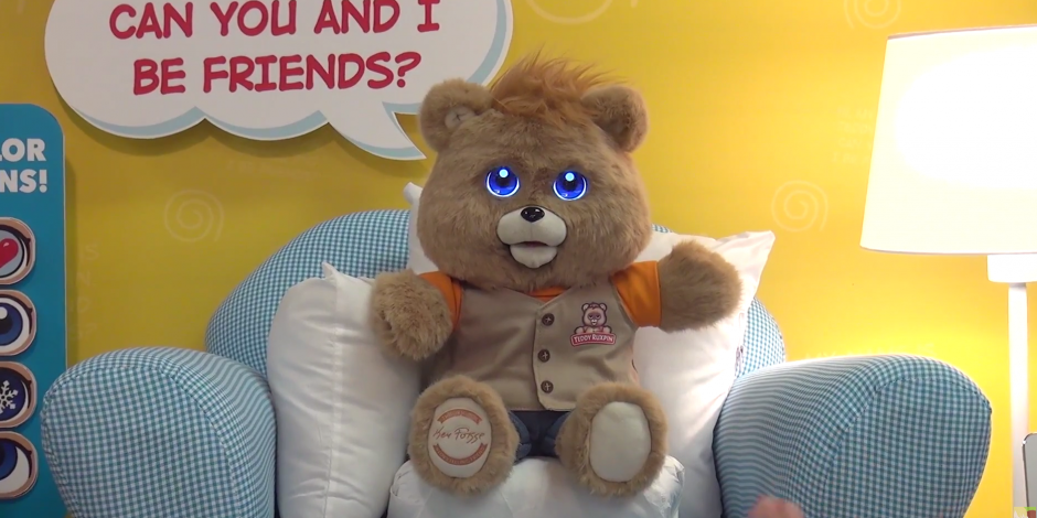 Wicked Cool Toys unveils new Teddy Ruxpin