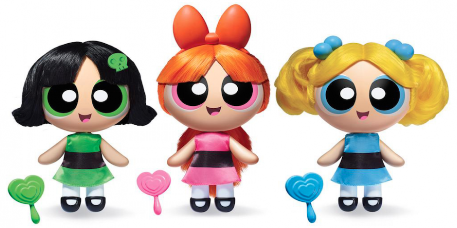 Toys Driving Consumer Products Push for The Powerpuff Girls