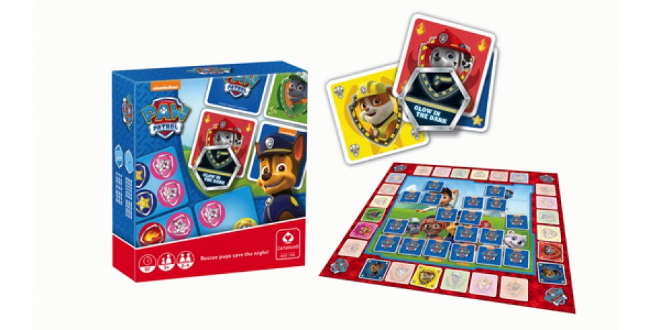 Cartamundi Unveils Paw Patrol-Inspired Card Games