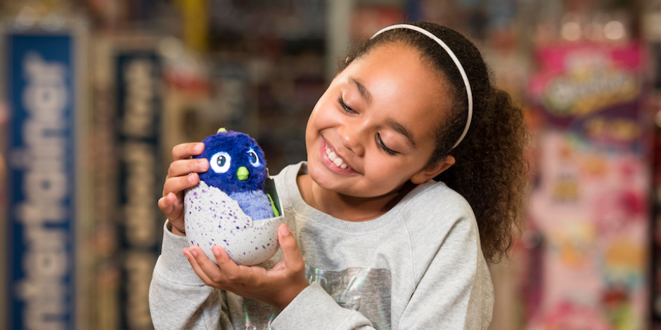 Spin Master Lifts The Lid on Hatchimals at Its UK Launch