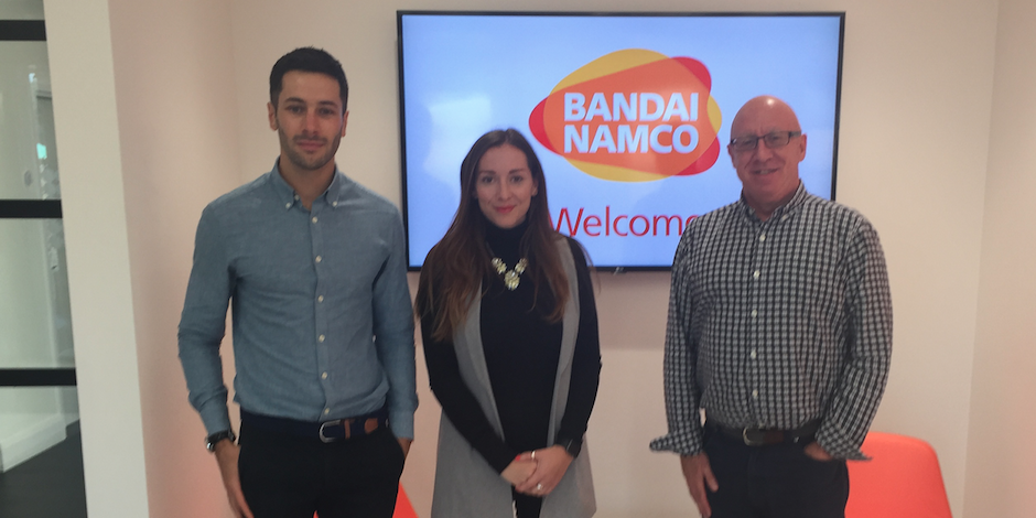 Bandai Bolsters Marketing and Sales Team Following Move to Richmond Office