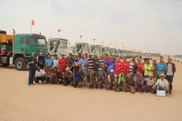 Sinopec Completed TOUAL Seismic Acquisition Project in Algeria_2