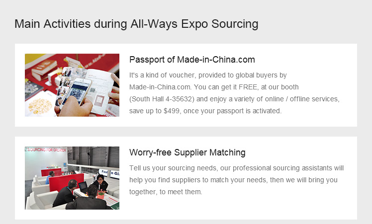 Source from China, Visit Made-in-China.com at CES 2016_2