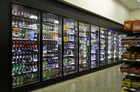 GE Lighting Helps Grocery/Convenience Stores Slash Energy Costs for Refrigerated Display Cases