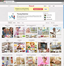 Young America Launches Pinterest Page
