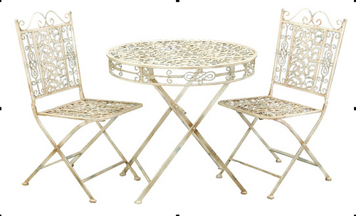 5 New Outdoor Bistro Set Designs to Enliven Your Patio_4