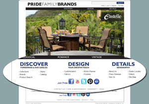 Pride Family Brands Launches Upgraded Website