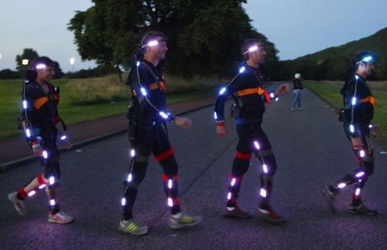 Just in The Speed of a LED Light Suit
