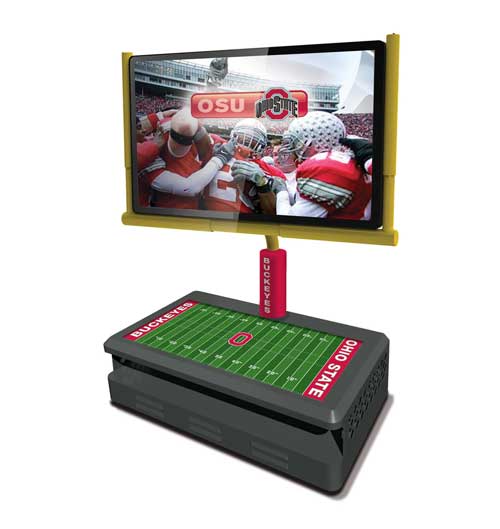 Sporty TV Stands Launches New Football Product "Gridiron Goalpost"