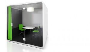Office Pods: The Cubicle of The Future?