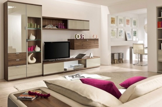 15 Inspiring Beige Living Room Designs_8