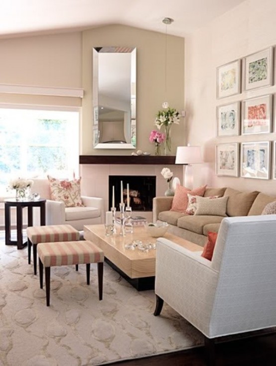 15 Inspiring Beige Living Room Designs_9