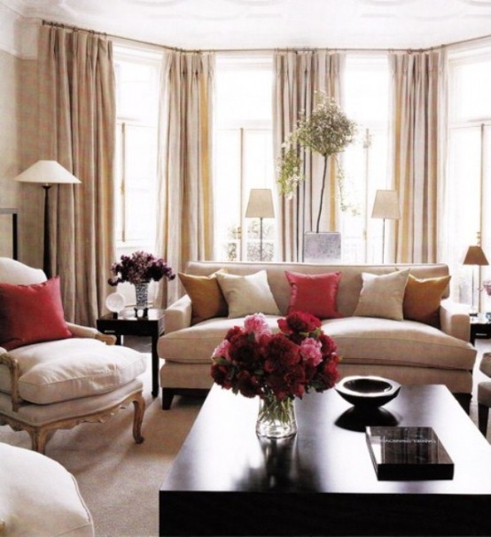 15 Inspiring Beige Living Room Designs_12