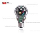 3M announces novel approach to an LED retrofit lamp