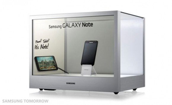 Samsung announces square and transparent LED displays_1