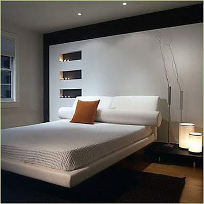 4 Keys of Modern Bedroom Design Ideas in 2012_2