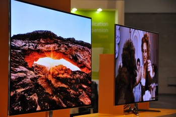 Samsung Sets off Mass Producing OLED TV Panels in Q4 2012