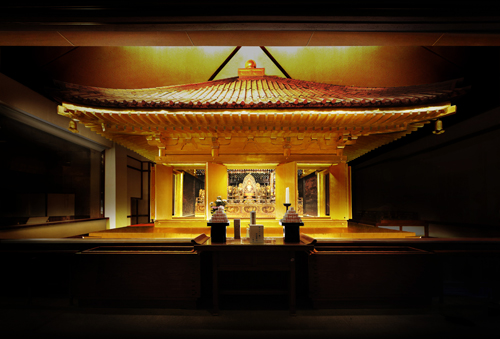 Toshiba Donates LED Lighting to Illuminate Buddhist Temple