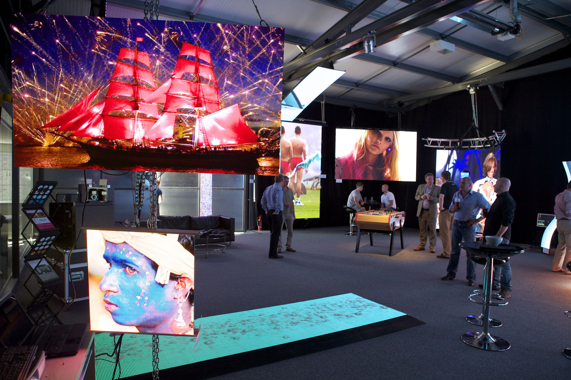 New Industry Facility Provides Outstanding Showcase of latest LED display Technology