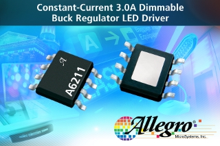 LED driver ICs: TI, Allegro Microsystems, and Diode announce products_1
