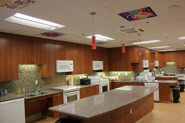 Cree LED Lighting Installed in Ronald Mcdonald House