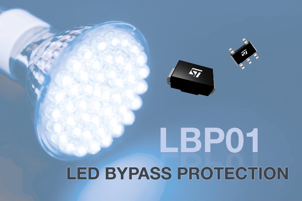 ST Announces LED Bypass IC; Infineon Drives RGB Ambient Auto Lighting
