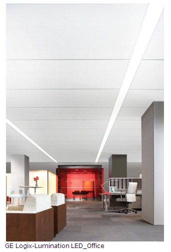 GE Lighting and USG Collaborate to Create an Integrated Ceiling and Lighting System for The Design Community