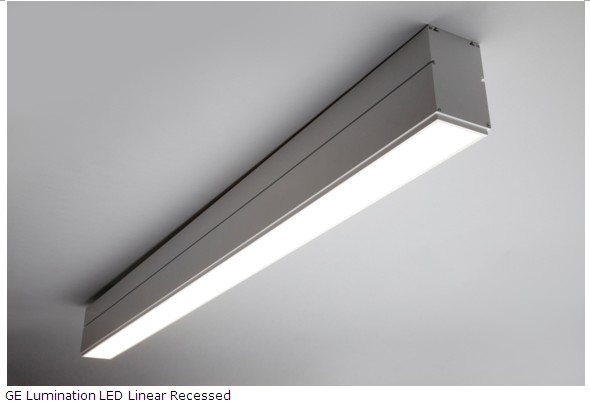 GE Lighting and USG Collaborate to Create an Integrated Ceiling and Lighting System for The Design Community_1