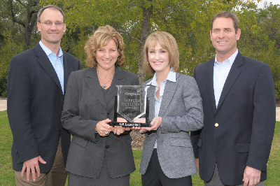 GE Lighting Presented with Graybar’S Supplier Excellence Award