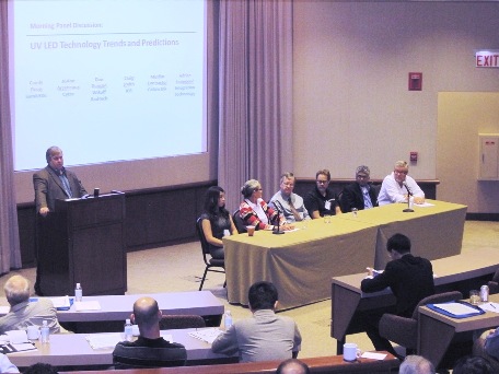 First US UV LED Curing Symposium Hailed a Success – Further Events to Be Held in 2013