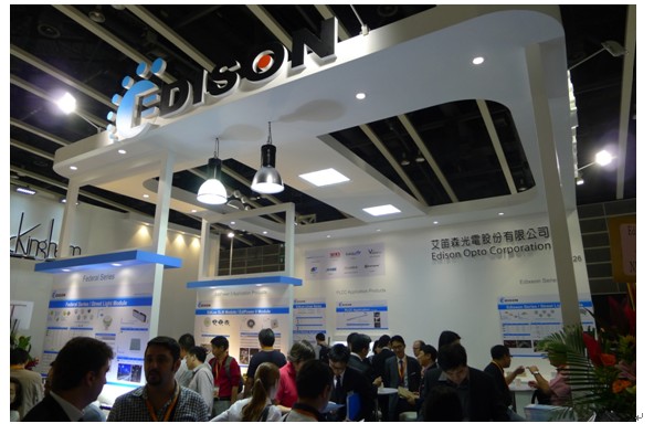 Edison Opto Participates in Hong Kong International Lighting Fair and Its Full Range New Products Are Highly Inquired