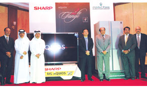 Sharp Releases 80-Inch LED TV and Latest Refrigerators